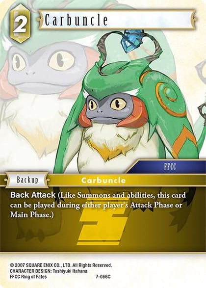 Carbuncle, Opus VII 7-066C