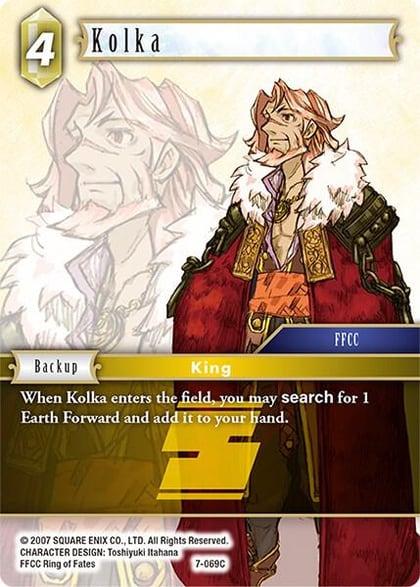 Kolka, Opus VII 7-069C