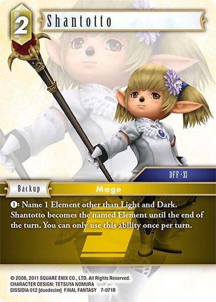 Shantotto, Opus VII 7-071R