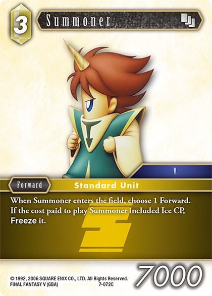 Summoner (7-072C), Opus VII 7-072C