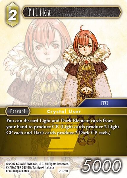 Tilika, Opus VII 7-075R