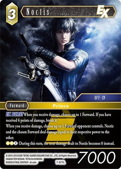 Noctis EX, Opus VII 7-077L