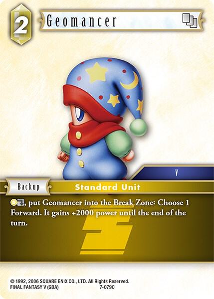 Geomancer, Opus VII 7-079C