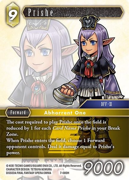 Prishe, Opus VII 7-080H