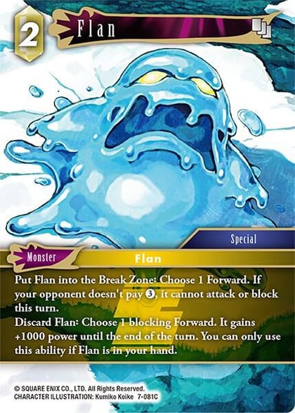 Flan, Opus VII 7-081C