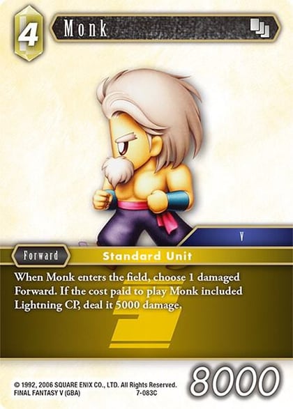 Monk, Opus VII 7-083C
