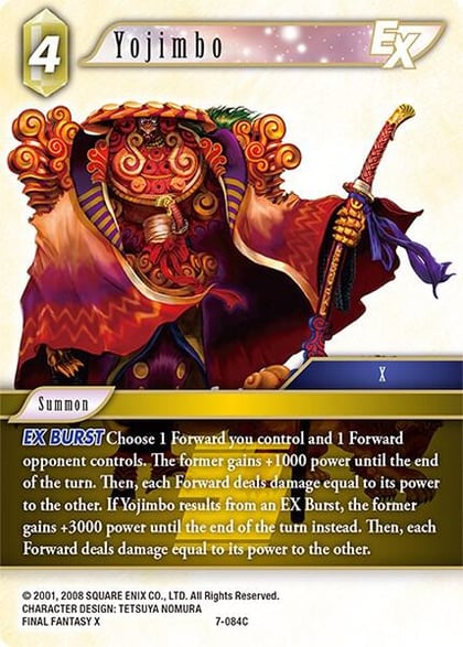 Yojimbo EX, Opus VII 7-084C