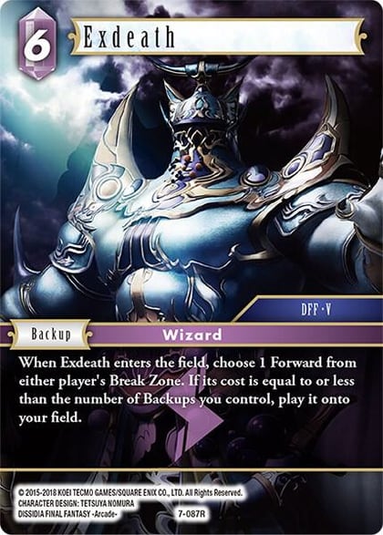 Exdeath, Opus VII 7-087R