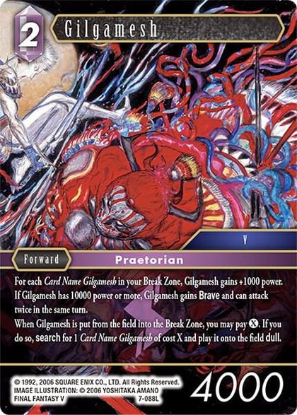 Gilgamesh, Opus VII 7-088L