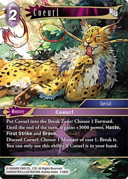 Coeurl, Opus VII 7-089C