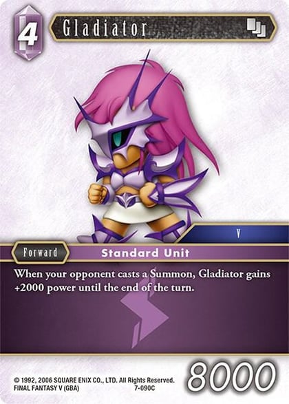 Gladiator, Opus VII 7-090C