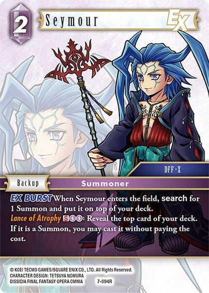 Seymour EX, Opus VII 7-094R