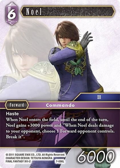 Noel, Opus VII 7-096L