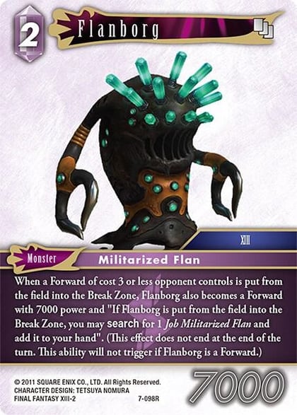 Flanborg, Opus VII 7-098R