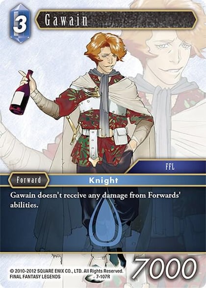 Gawain, Opus VII 7-107R