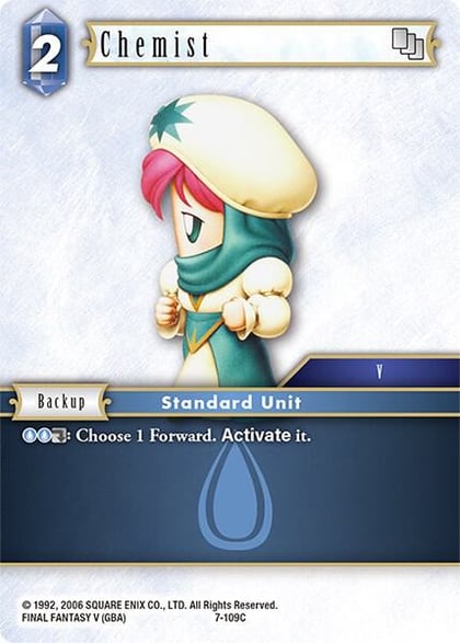Chemist, Opus VII 7-109C