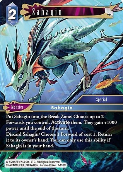 Sahagin, Opus VII 7-110C