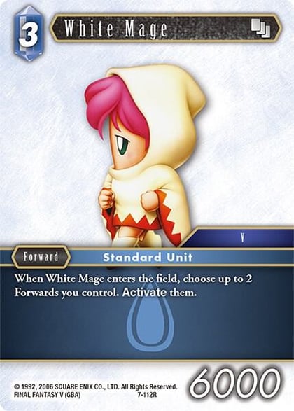 White Mage, Opus VII 7-112R