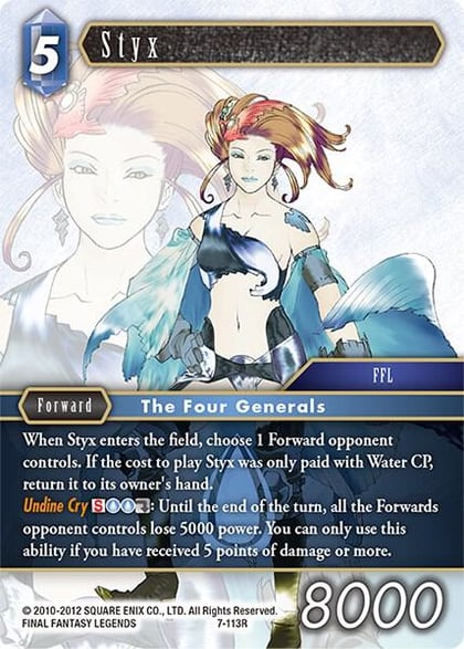 Styx, Opus VII 7-113R