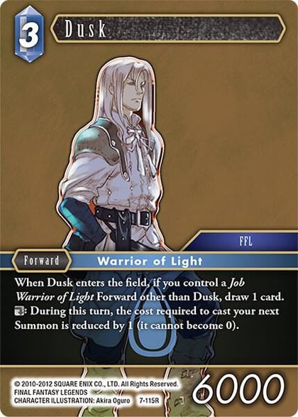 Dusk, Opus VII 7-115R