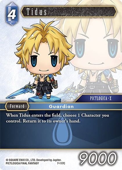 Tidus (7-117C), Opus VII 7-117C