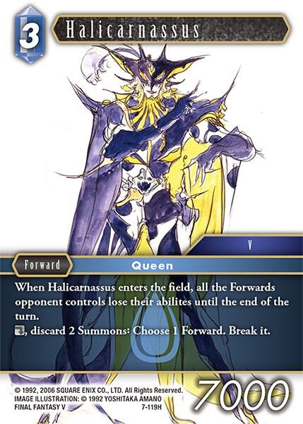 Halicarnassus, Opus VII 7-119H