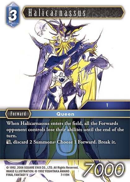 Halicarnassus, Opus VII 7-119H