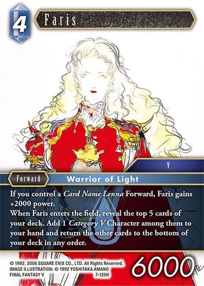 Faris, Opus VII 7-120H