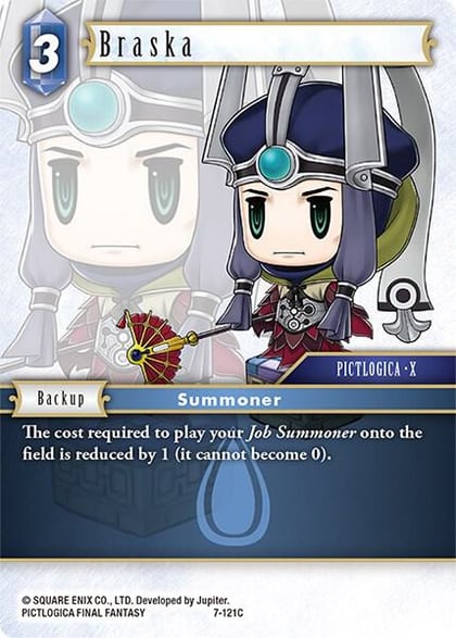 Braska, Opus VII 7-121C