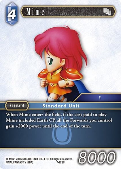 Mime, Opus VII 7-122C