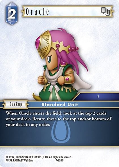 Oracle, Opus VII 7-124C