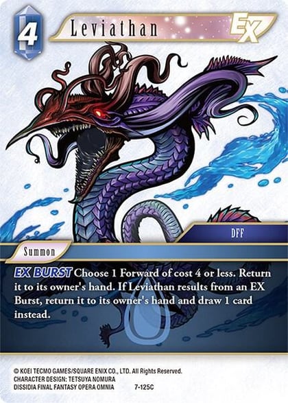 Leviathan EX, Opus VII 7-125C