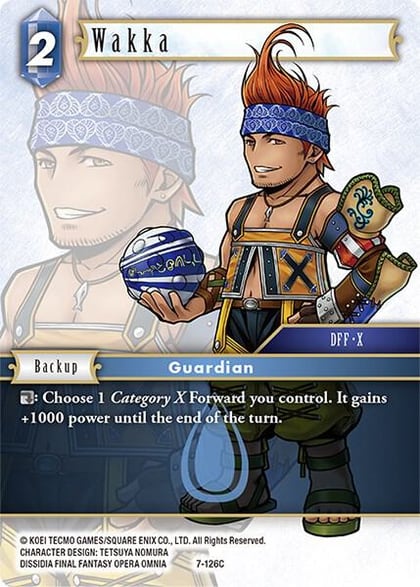 Wakka, Opus VII 7-126C