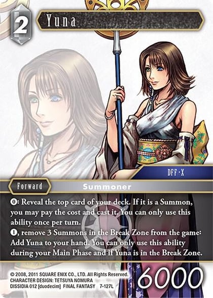 Yuna, Opus VII 7-127L