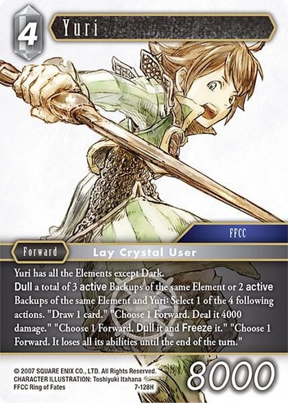 Yuri, Opus VII 7-128H