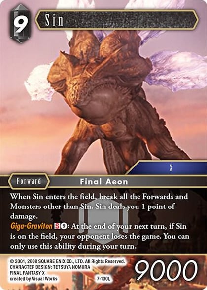 Sin, Opus VII 7-130L