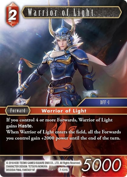 Warrior of Light, Opus VII 7-131S