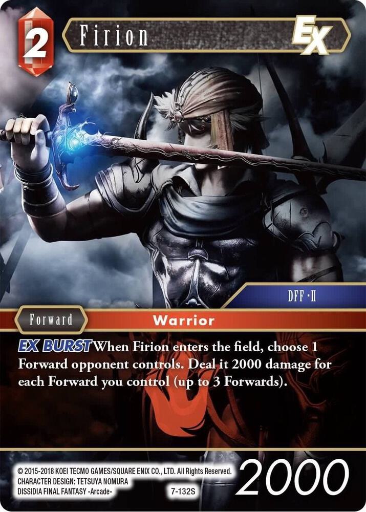 Firion EX, Opus VII 7-132S