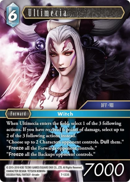 Ultimecia, Opus VII 7-133S
