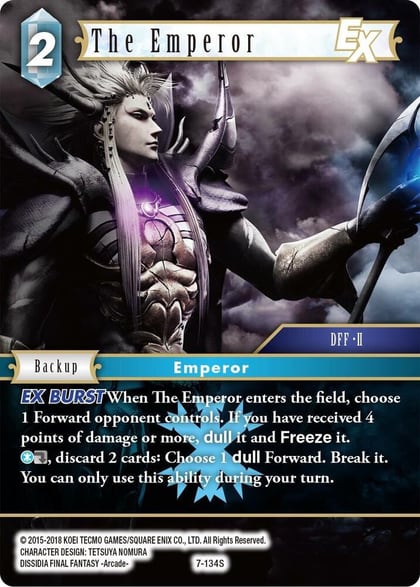 The Emperor EX, Opus VII 7-134S