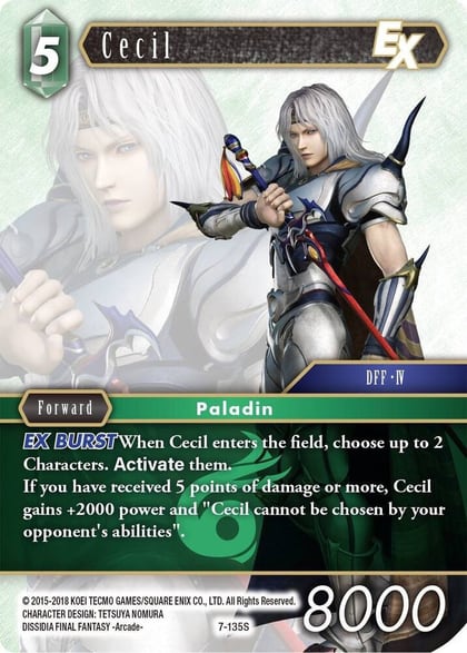 Cecil EX, Opus VII 7-135S