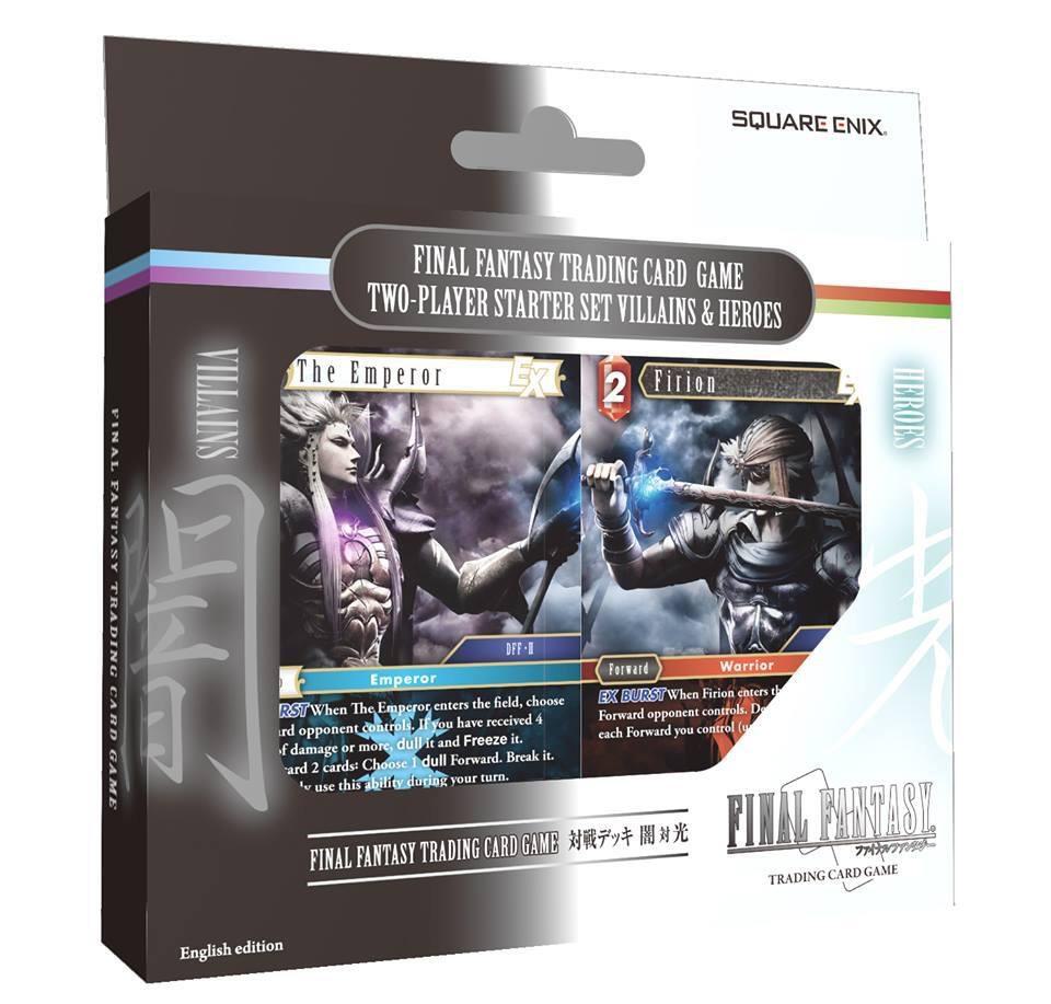 Two-Player Starter Set: Villains & Heroes, Opus VII P179212