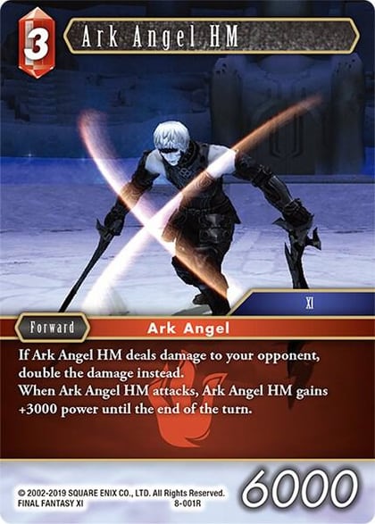 Ark Angel HM, Opus VIII 8-001R