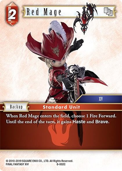 Red Mage, Opus VIII 8-002C