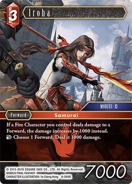 Iroha, Opus VIII 8-004R