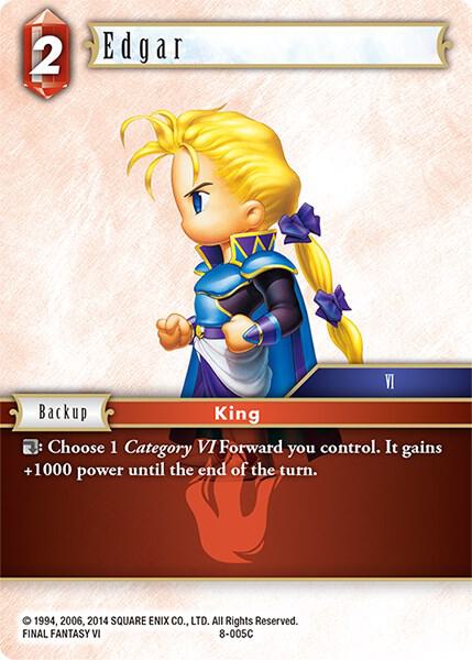 Edgar, Opus VIII 8-005C