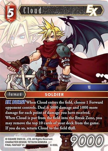 Cloud EX, Opus VIII 8-006L