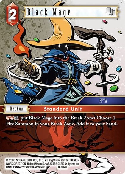Black Mage (FFTA), Opus VIII 8-007C