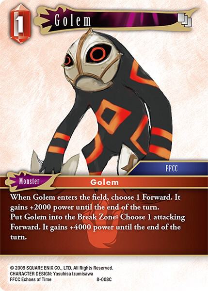 Golem, Opus VIII 8-008C