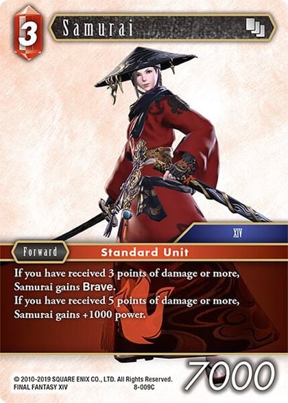 Samurai, Opus VIII 8-009C